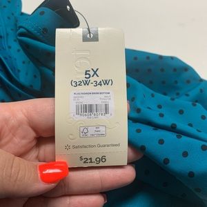 Terra and sky swim bottoms